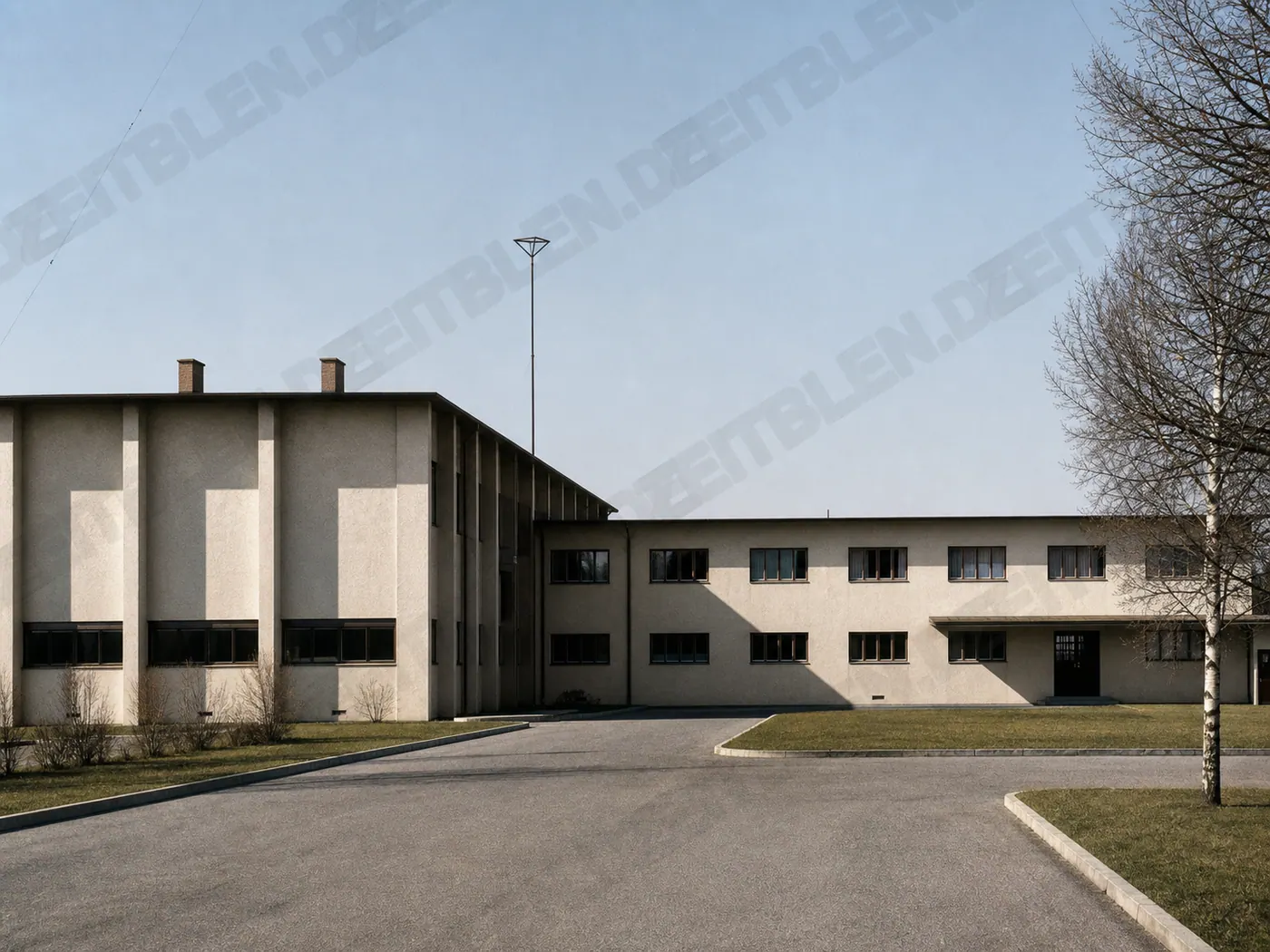 Bayerischer Rundfunk: Senderanlage Ismaning