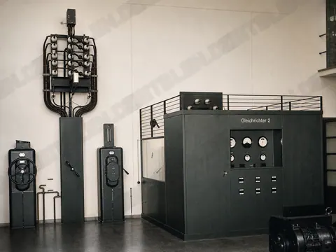 Gleichrichteranlage der Senderanlage Ismaning