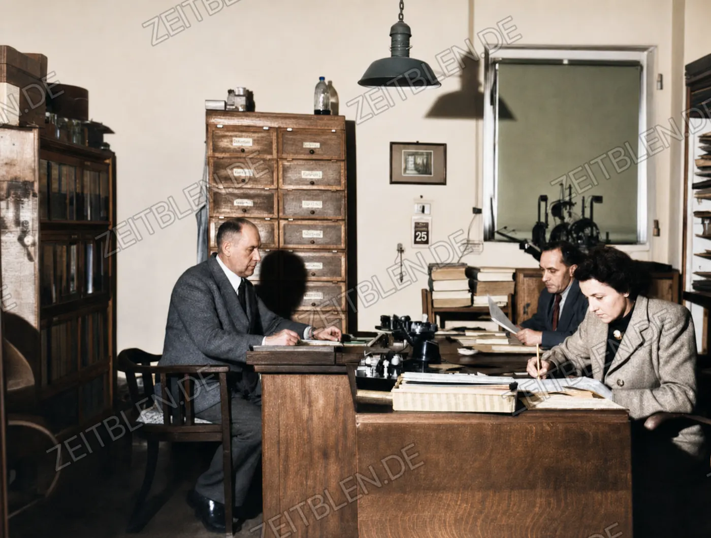 Büro der JLU Chemie, Rosenheimer Straße 145, 1949
