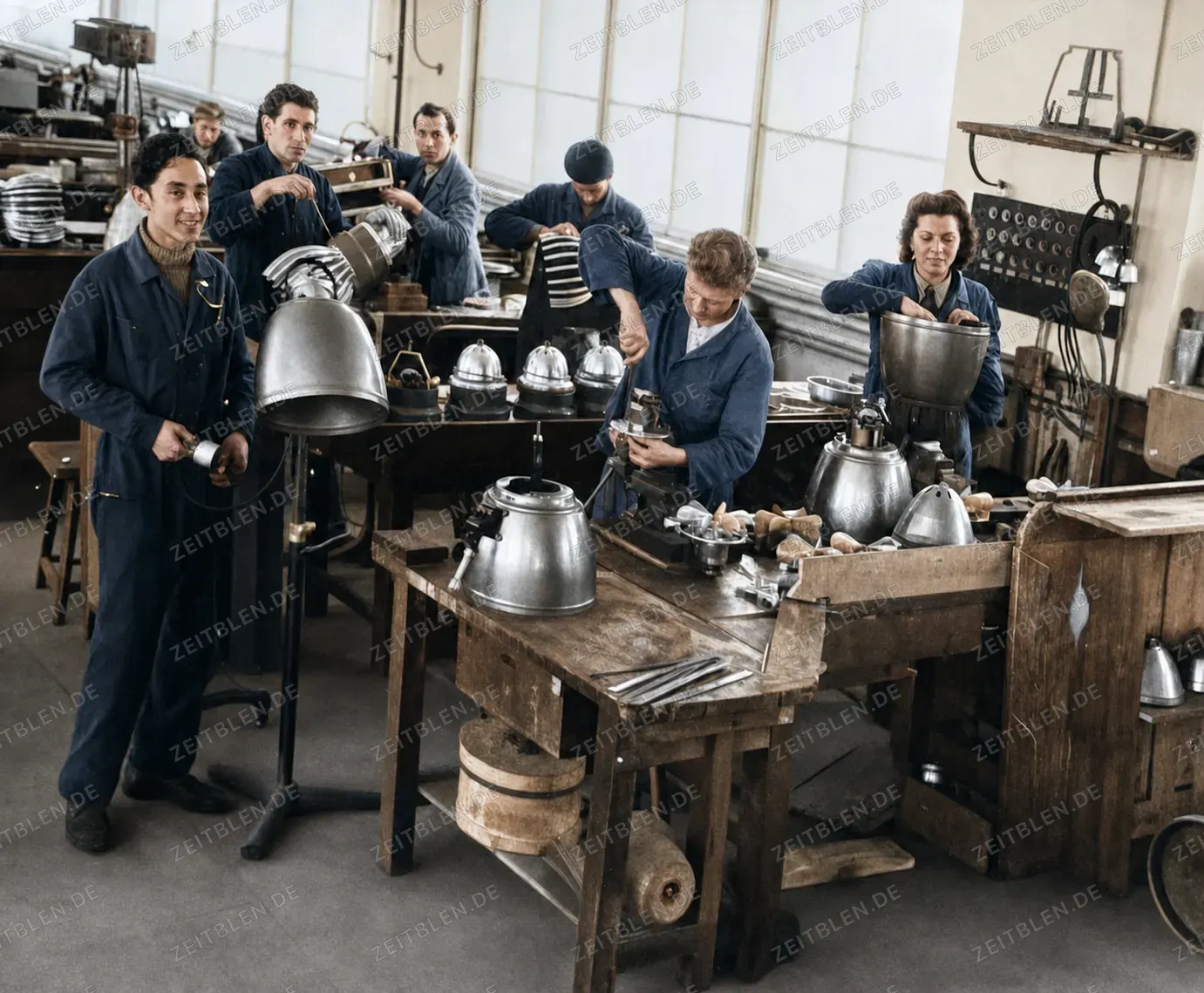 Werkstatt für Dauerwellenapparate, München 1949