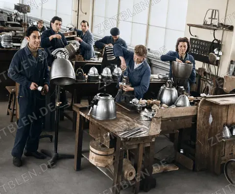 Werkstatt für Dauerwellenapparate, München 1949