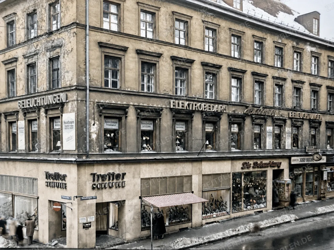 Tretter Schuhe in der Sendlinger Straße