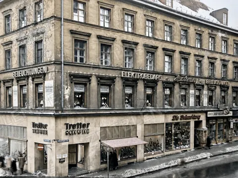 Tretter Schuhe in der Sendlinger Straße