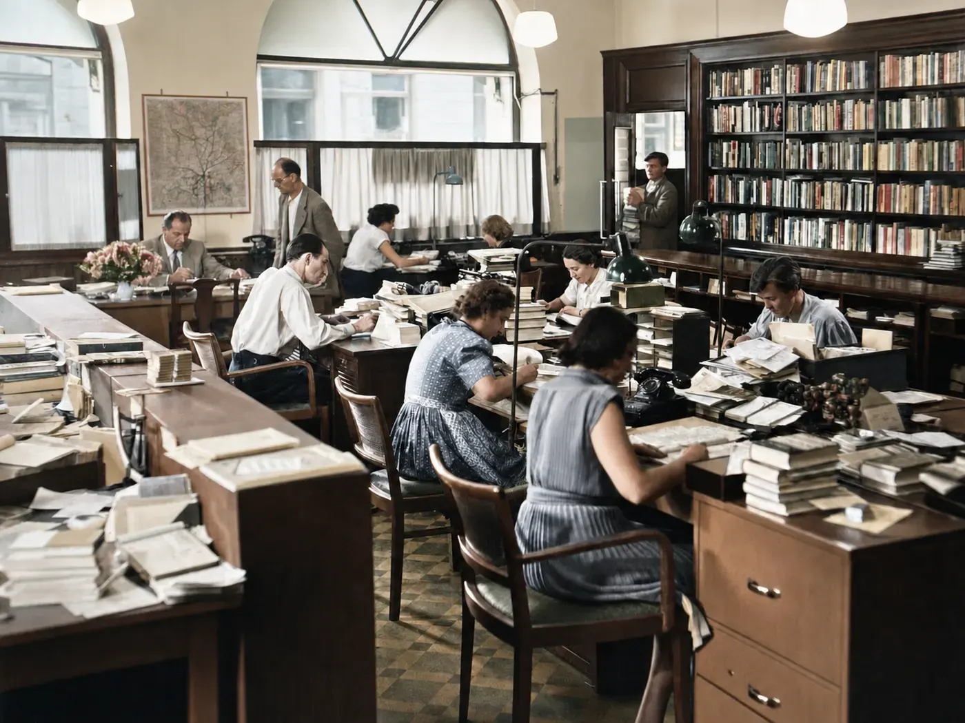 MÜKO-Dr.-Hugendubel-Büro im Hansa-Haus