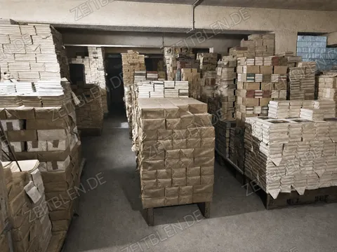 Bücherlager der Münchener Kommissionsbuchhandlung