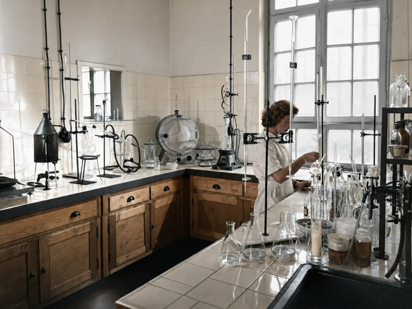 Laborantin bei Rudolf & Co. in Geretsried