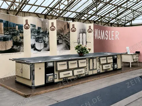 Wamsler-Herde auf der Münchner Handwerksmesse