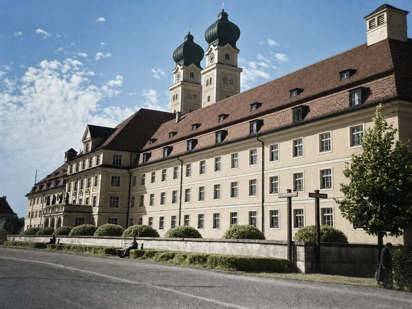 Altenheim St. Josef am Luise-Kiesselbach-Platz, München 1937
