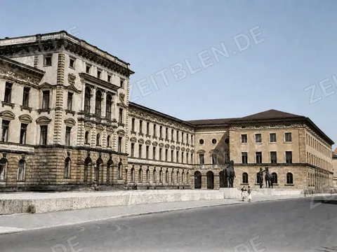 Hauptgebäude der Technischen Hochschule München, 1937