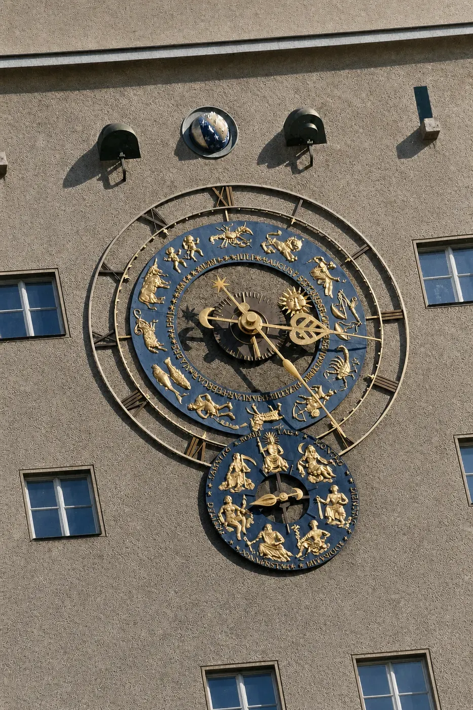 Astronomische Uhr des Deutschen Museums, München 1937