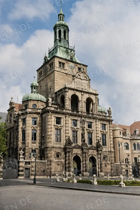 Bayerisches Nationalmuseum an der Prinzregentenstraße, 1937