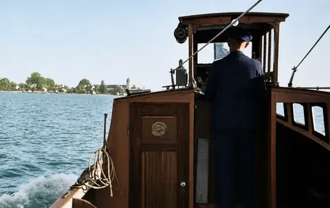 Mit dem Boot zur Fraueninsel im Chiemsee