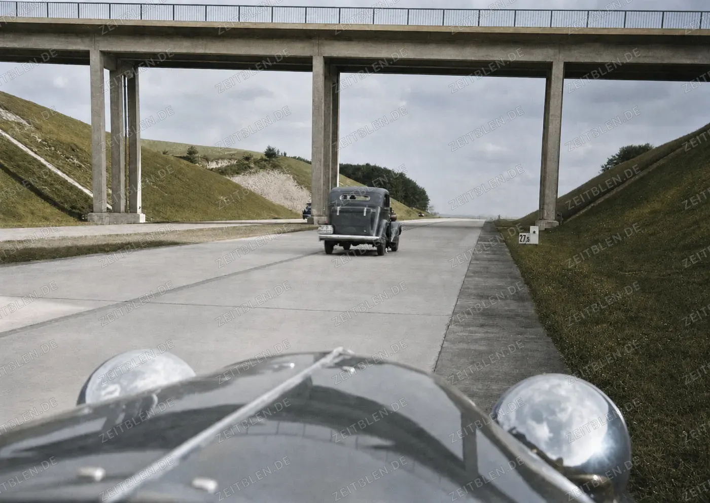Unterwegs auf der Reichsautobahn