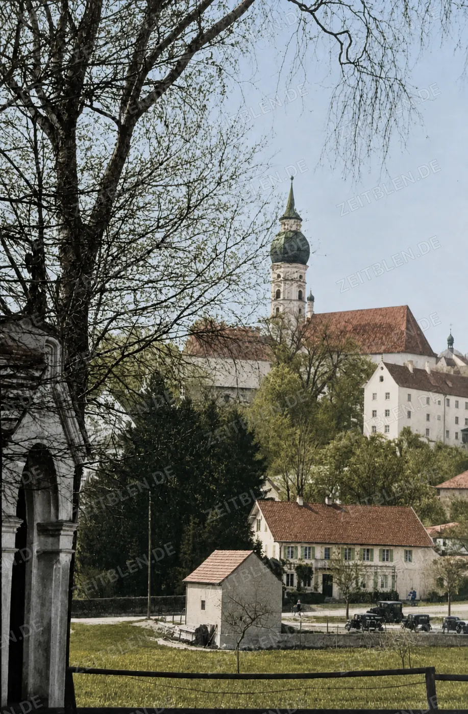 Kloster Andechs auf dem Heiligen Berg