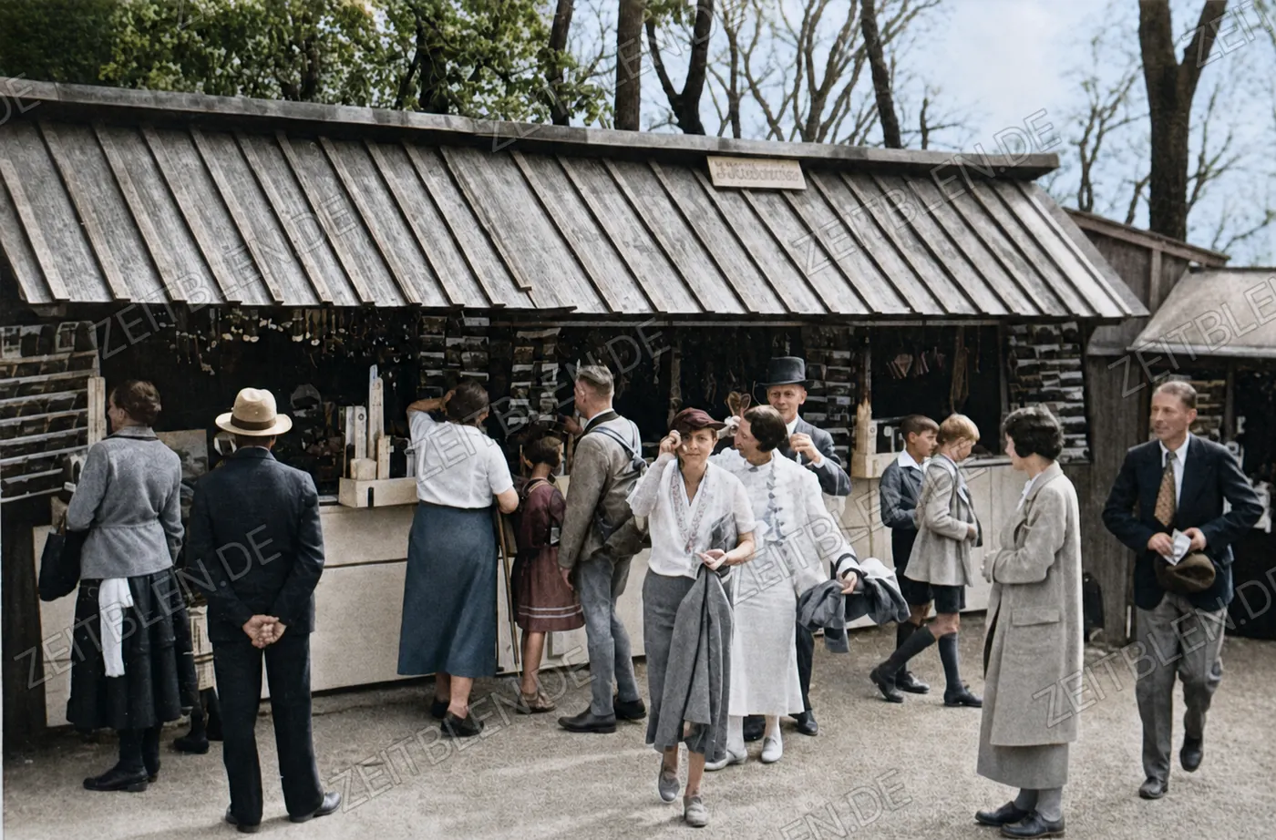 Devotionalienstand bei Kloster Andechs