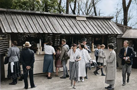 Devotionalienstand bei Kloster Andechs