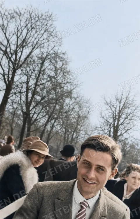 Fotograf Fred Koch beim Aumeister