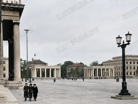 NSDAP-Parteibauten und „Ehrentempel“ am Münchner Königsplatz
