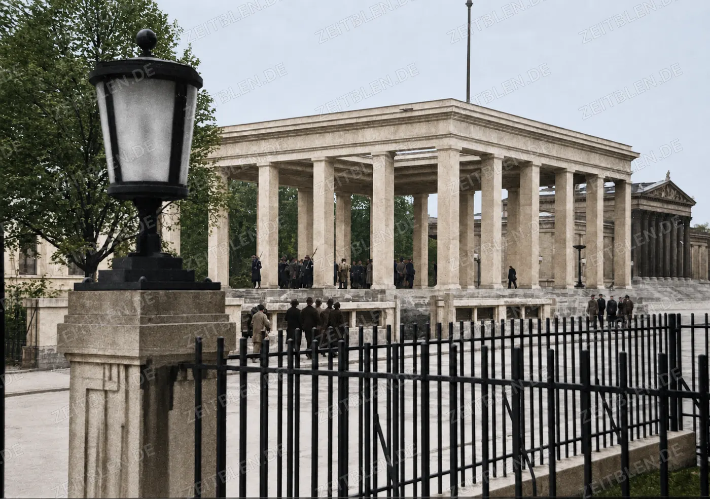Ehrentempel am Königsplatz in München