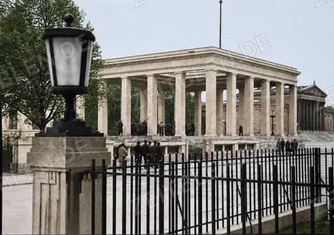 Ehrentempel am Königsplatz in München