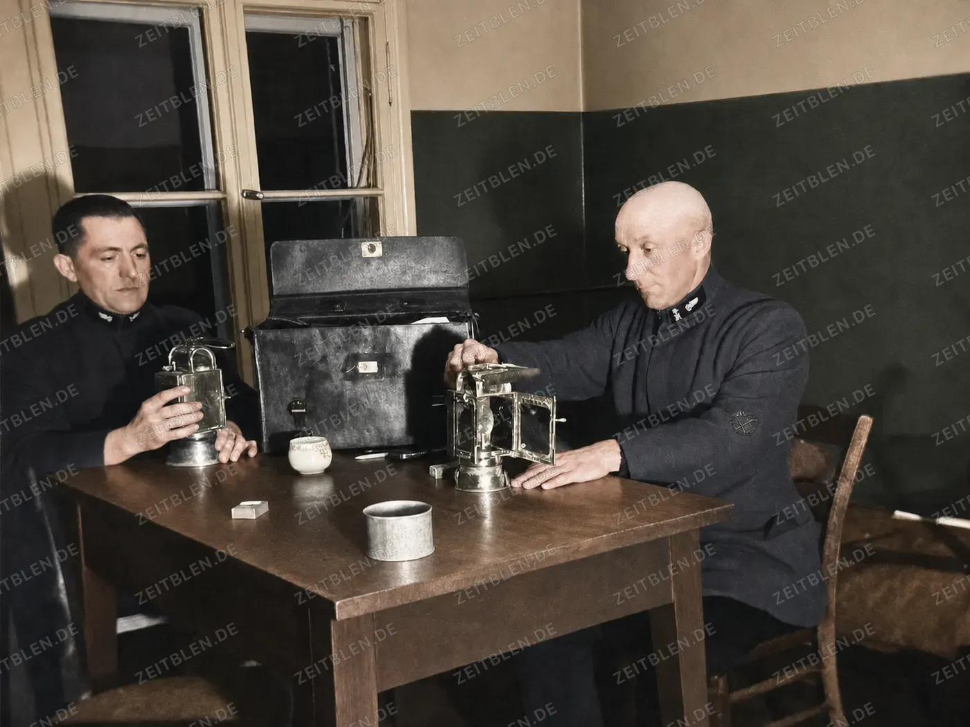 Pause im Eisenbahner-Übernachtungsheim