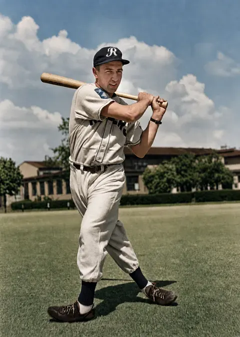 Baseballschlagmann in München, 1948