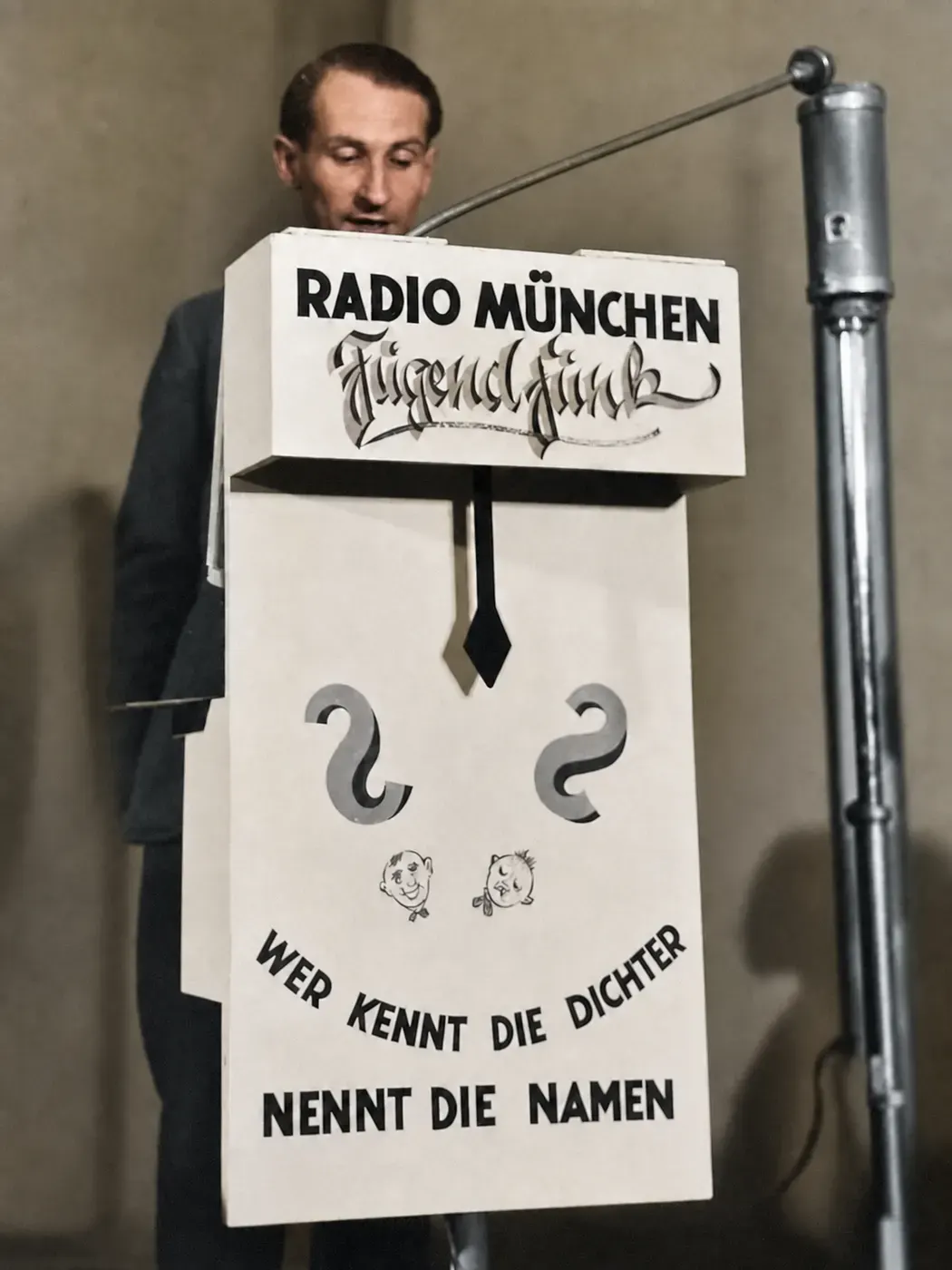 Eduard Ritschard bei „Wer kennt die Dichter, nennt die Namen?“