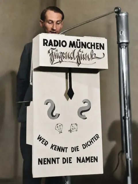 Eduard Ritschard bei „Wer kennt die Dichter, nennt die Namen?“