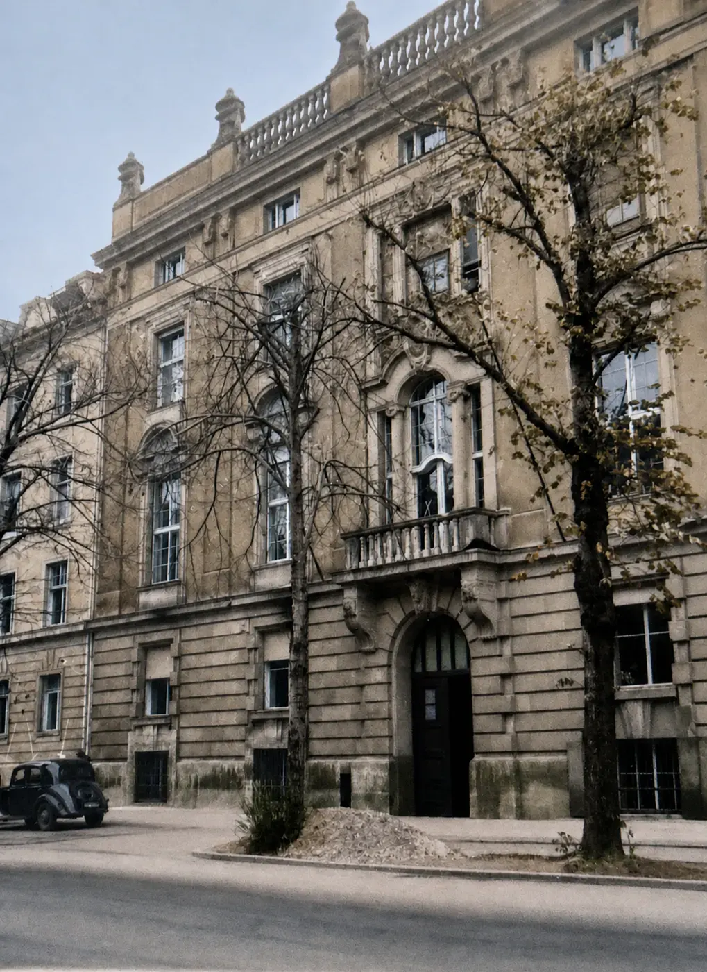 Bayerische Staatskanzlei in der Prinzregentenstraße