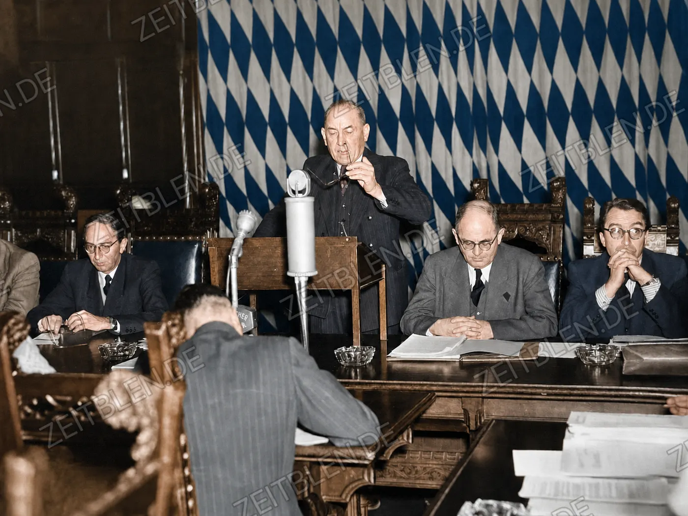 Oberbürgermeister Thomas Wimmer spricht im Münchner Stadtrat