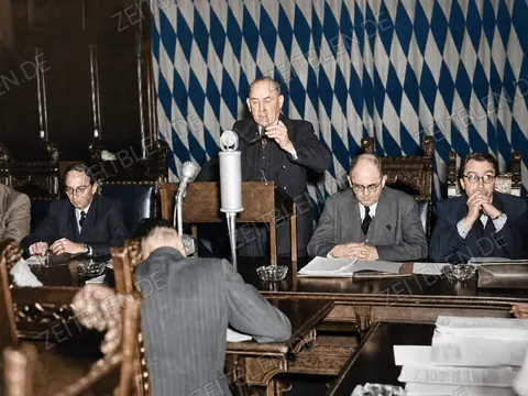 Oberbürgermeister Thomas Wimmer spricht im Münchner Stadtrat
