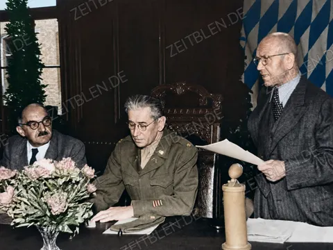 Gustav Schiefer eröffnet die Münchner Bürgermeisterwahl