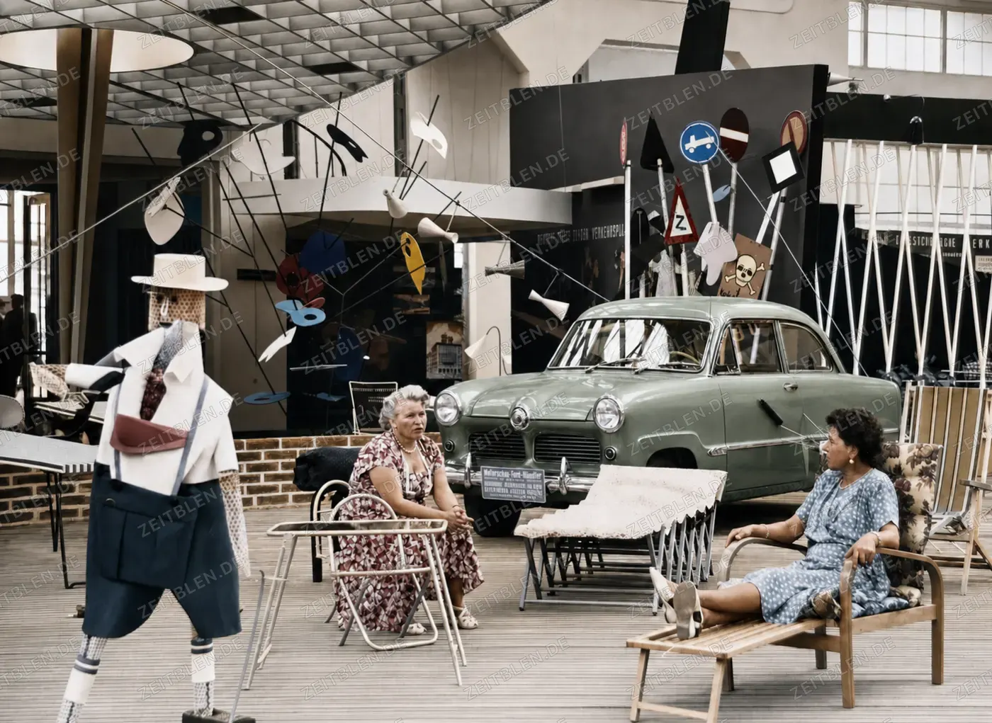Ford Taunus 12M auf der Verkehrsausstellung München