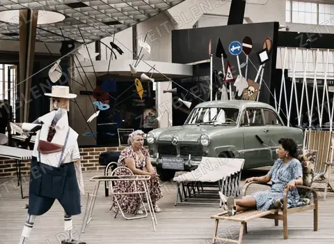 Ford Taunus 12M auf der Verkehrsausstellung München