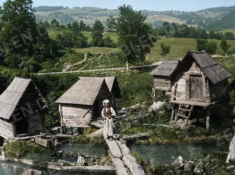 Wassermühlen in Bosnien-Herzegowina
