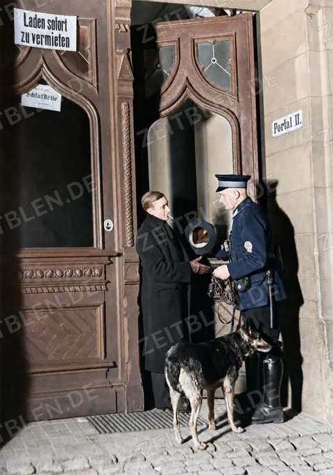 Wachbeamter hilft bei vergessenem Hausschlüssel