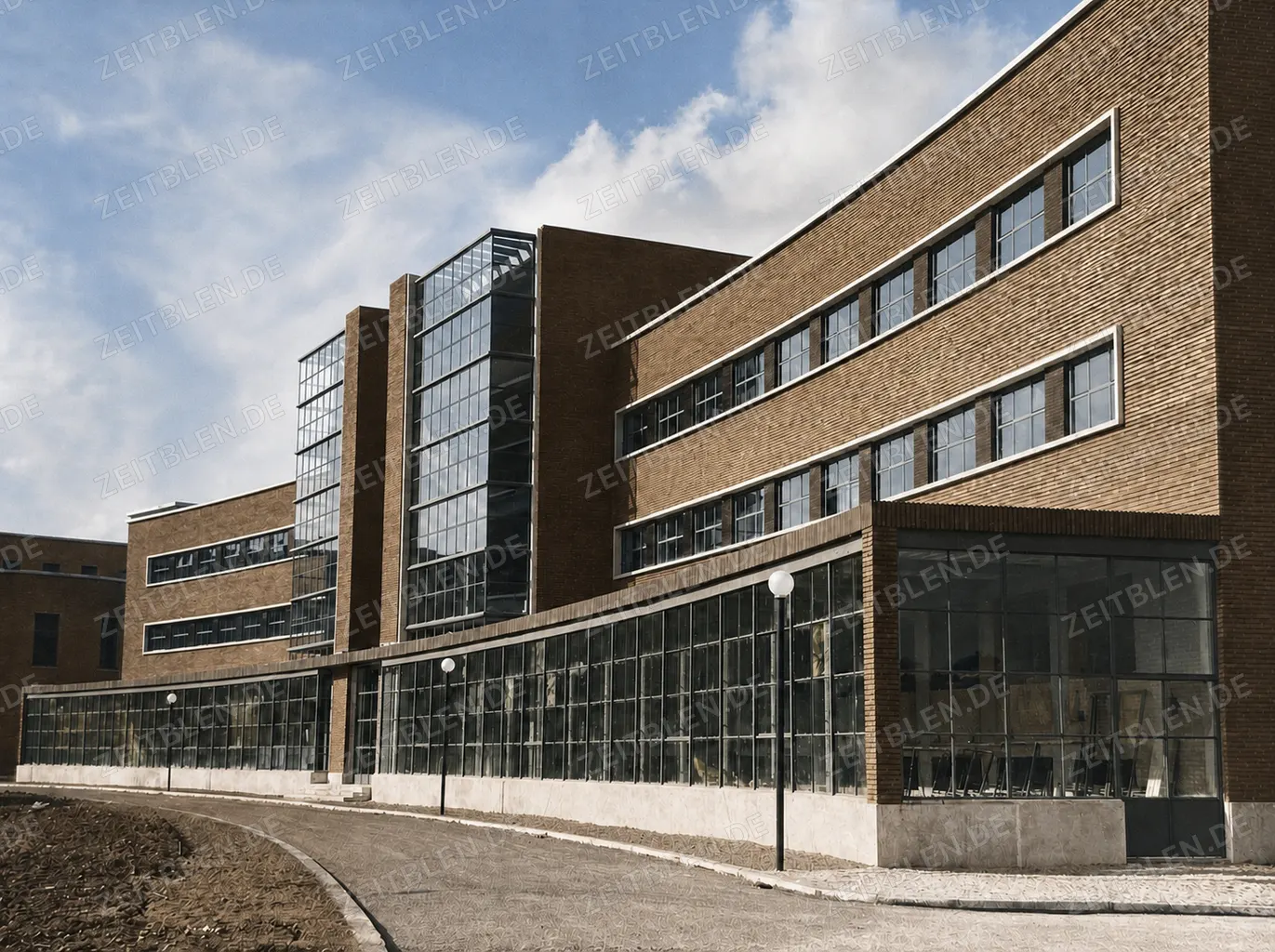Botanisches Institut der Sapienza in Rom