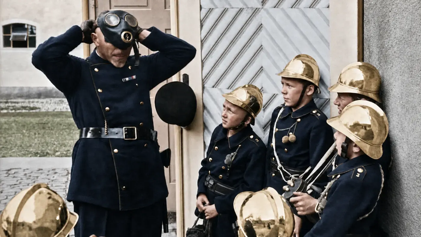 Atemschutzübung der Jugend-Feuerwehr Weihenstephan