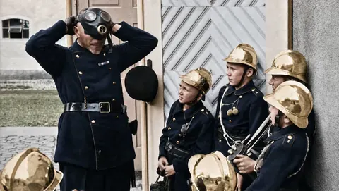 Atemschutzübung der Jugend-Feuerwehr Weihenstephan