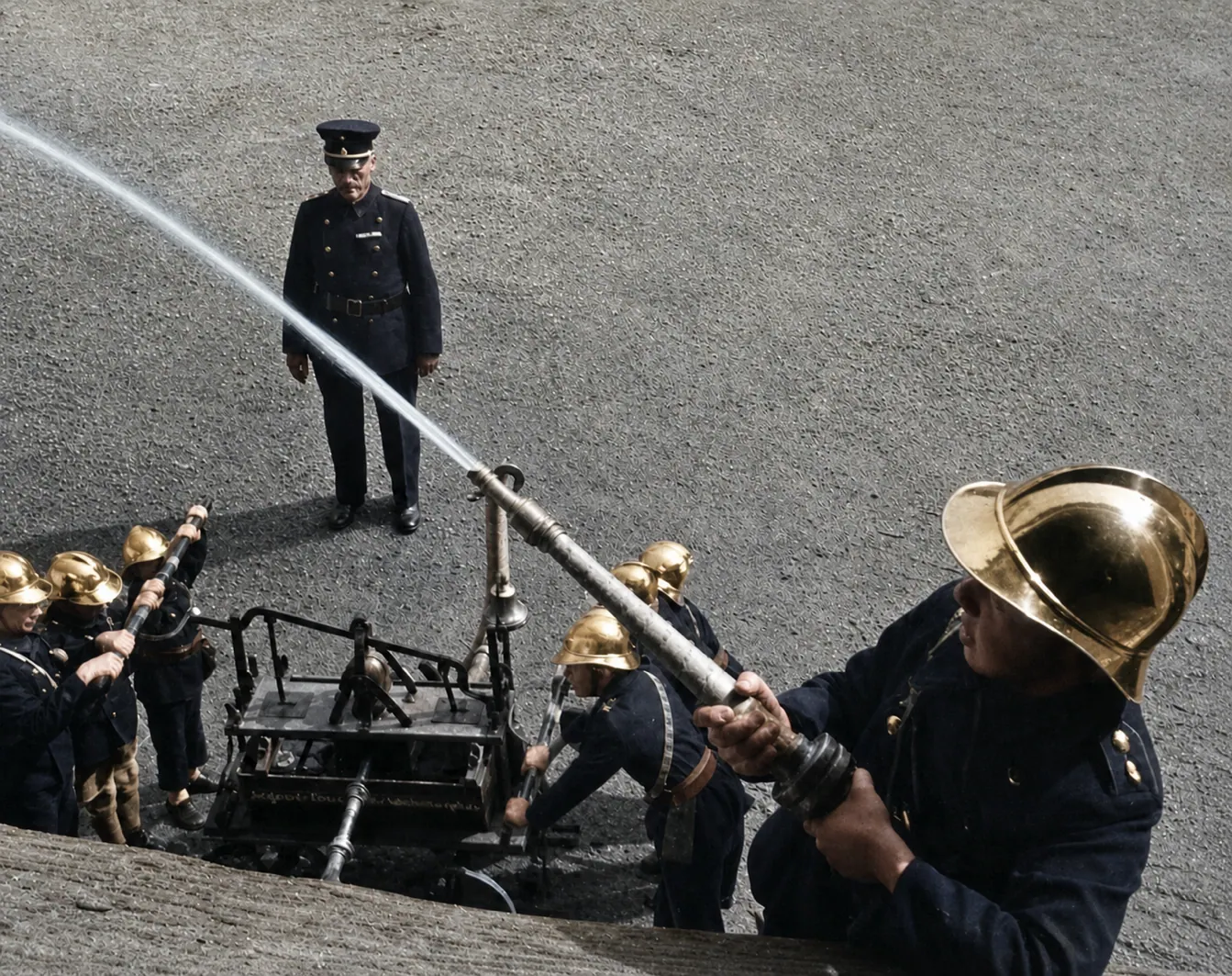 Leiterübung der Jugend-Feuerwehr Weihenstephan