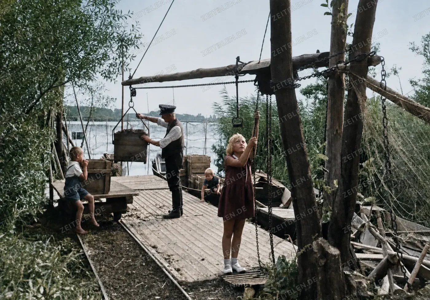 Der Schlammfischer vom Schollener See