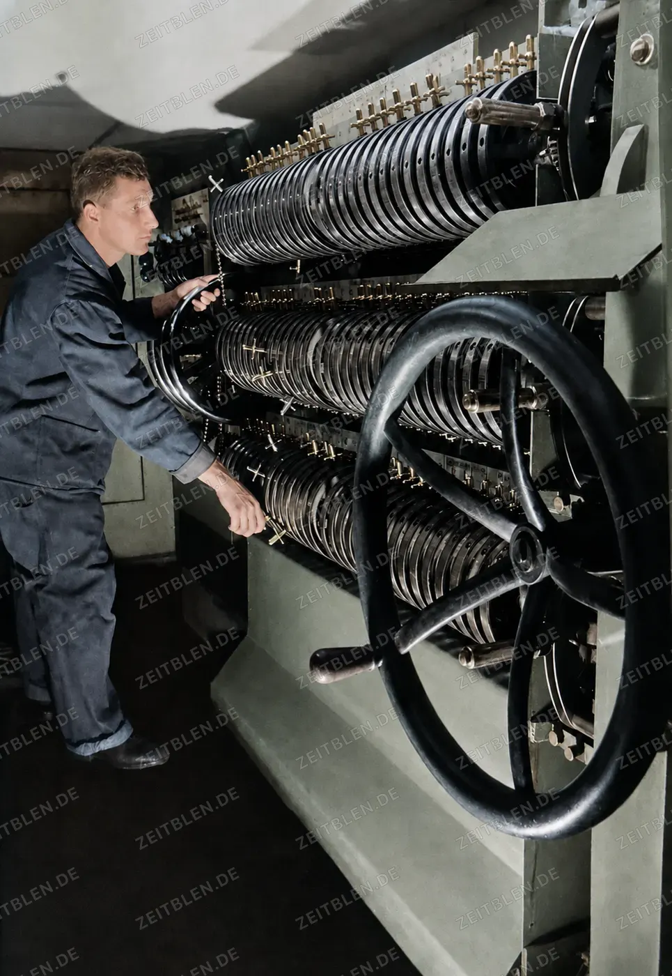 Lichtmaschine hinter den Kulissen
