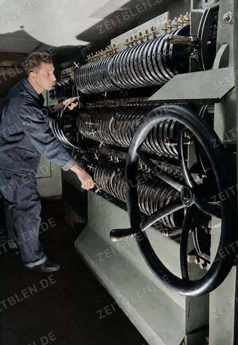 Lichtmaschine hinter den Kulissen