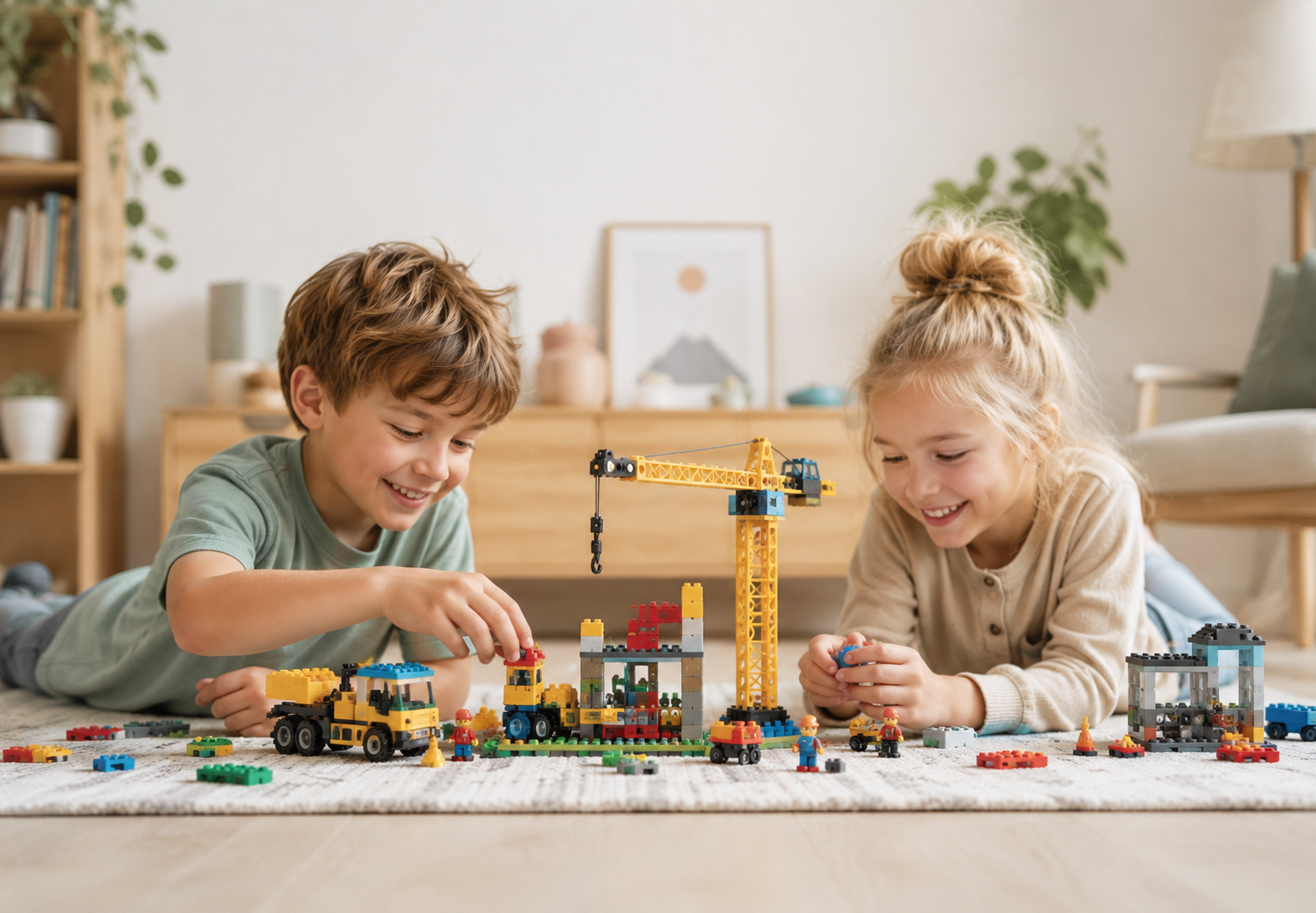 Classic LEGO building set for endless creations.