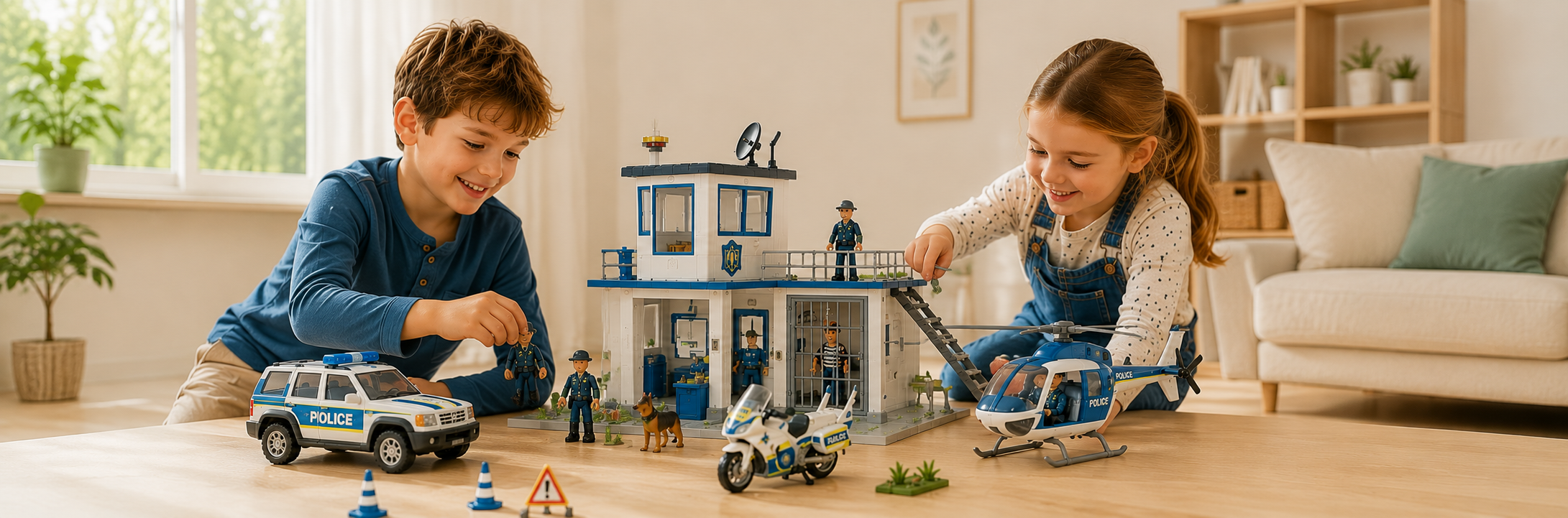 Playmobil Police Station