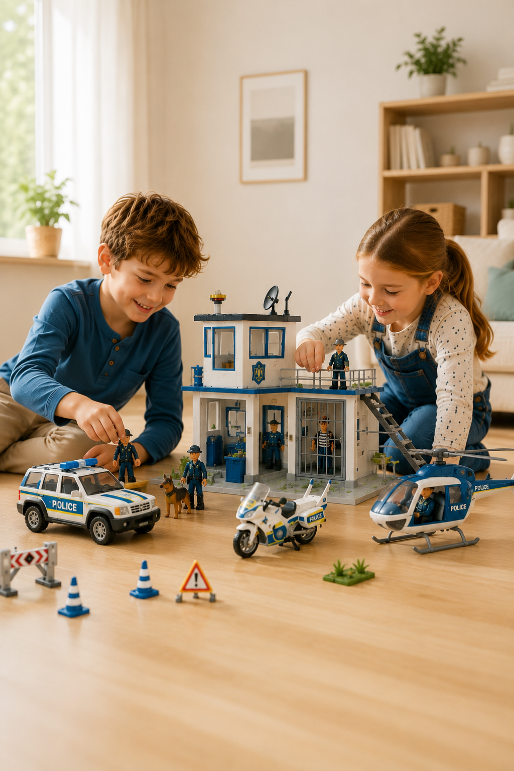 Playmobil Police Station