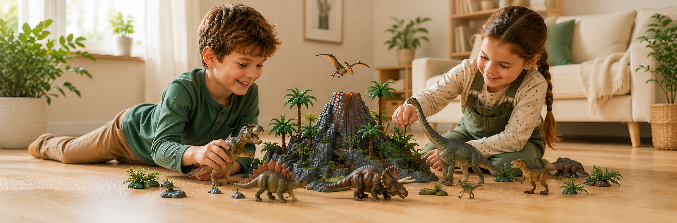 Schleich Dinosaur Set