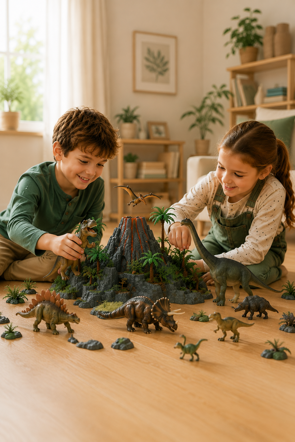 Schleich Dinosaur Set
