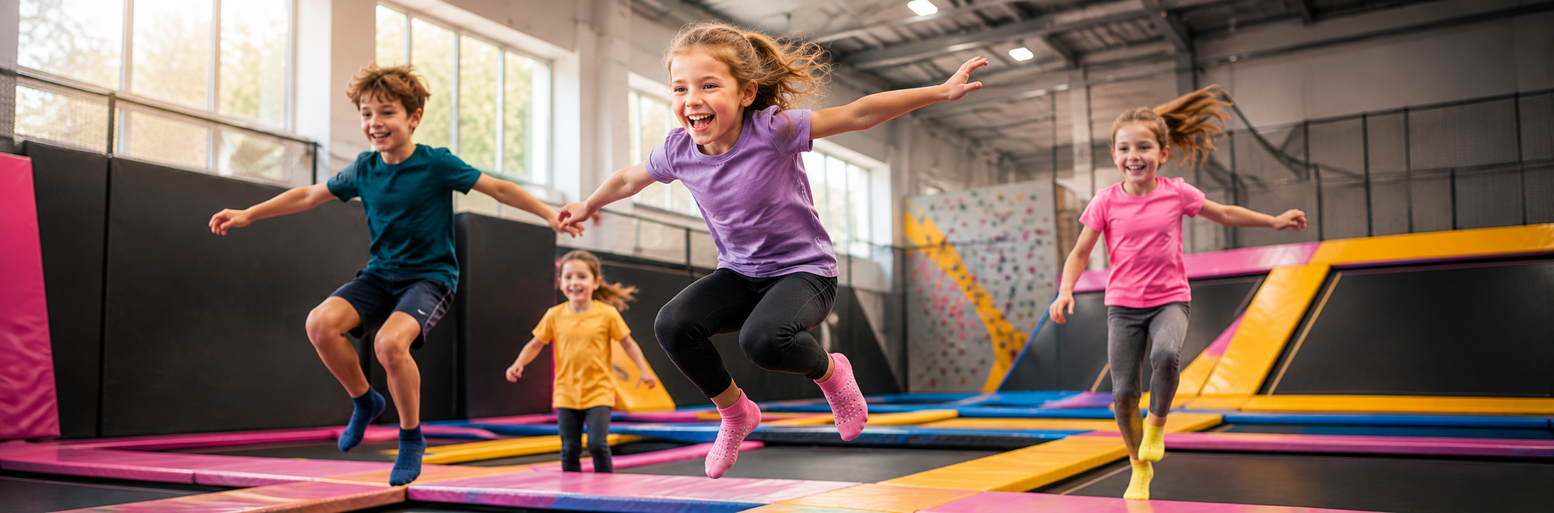 Trampoline Park Voucher
