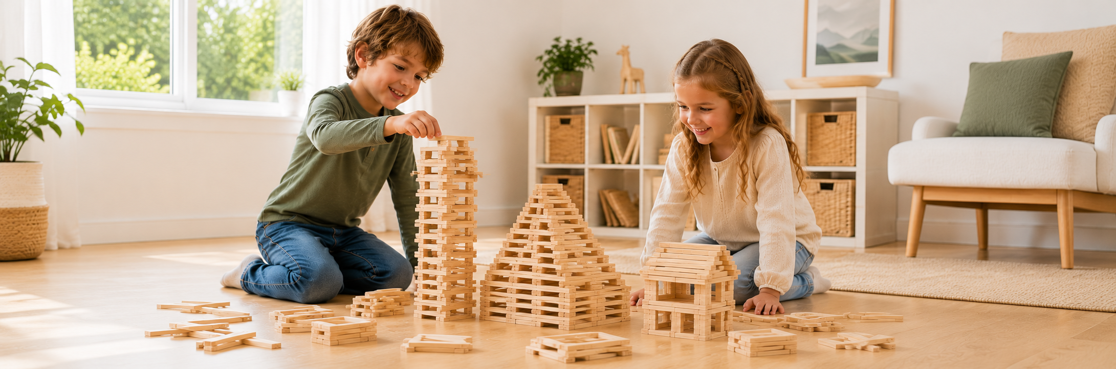 KAPLA Wooden Planks